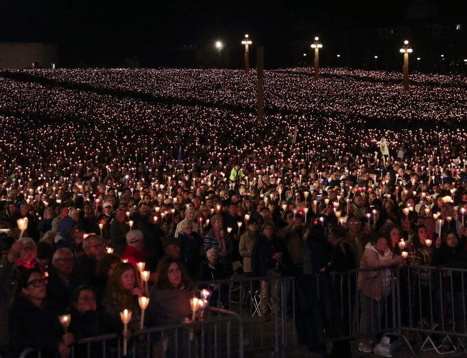 Kilkadziesiąt tysięcy osób w jednym miejscu. Wśród nich tłumy Polaków