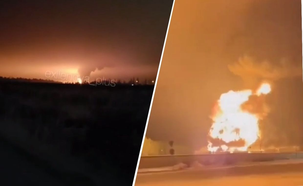 Celne uderzenie Ukrainy. W bazę paliwową i magazyn rosyjskiej armii