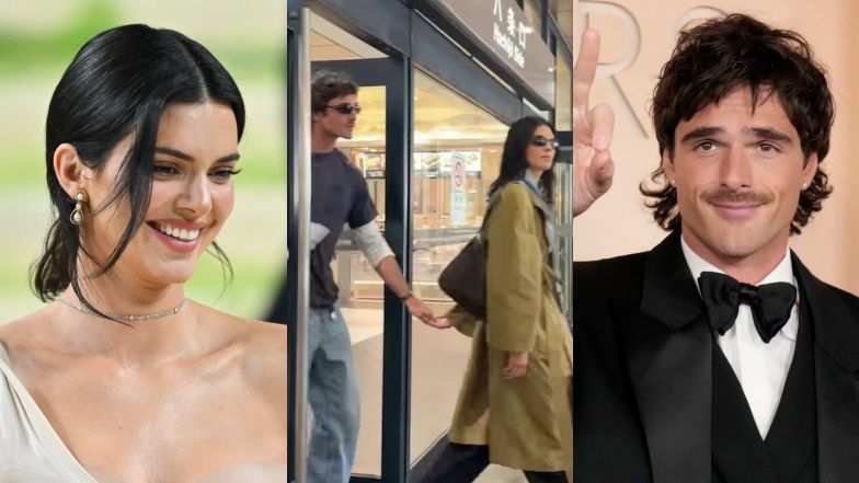 Kendall Jenner i Jacob Elordi SPACERUJĄ ZA RĄCZKĘ na lotnisku. Miłość kwitnie? (FOTO)