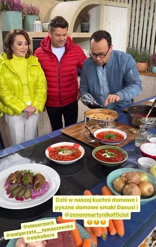 Ulubione zrazy Zenka Martyniuka. Przepis podała jego żona, Danuta