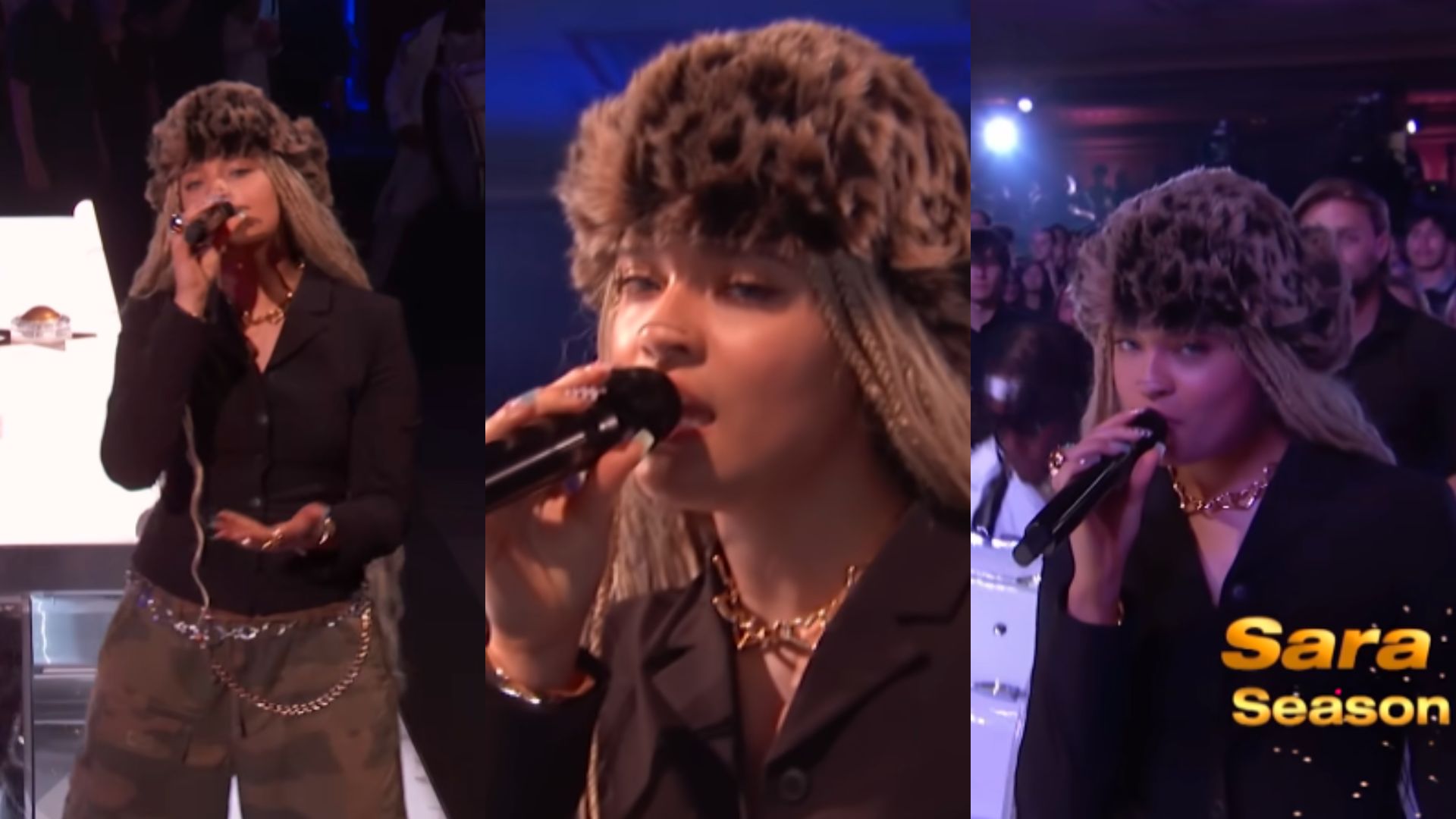 Sara James POWRÓCIŁA na scenę amerykańskiego "Mam Talent". Komentujący zachwyceni: "Genialny głos i jeszcze lepsza osobowość"