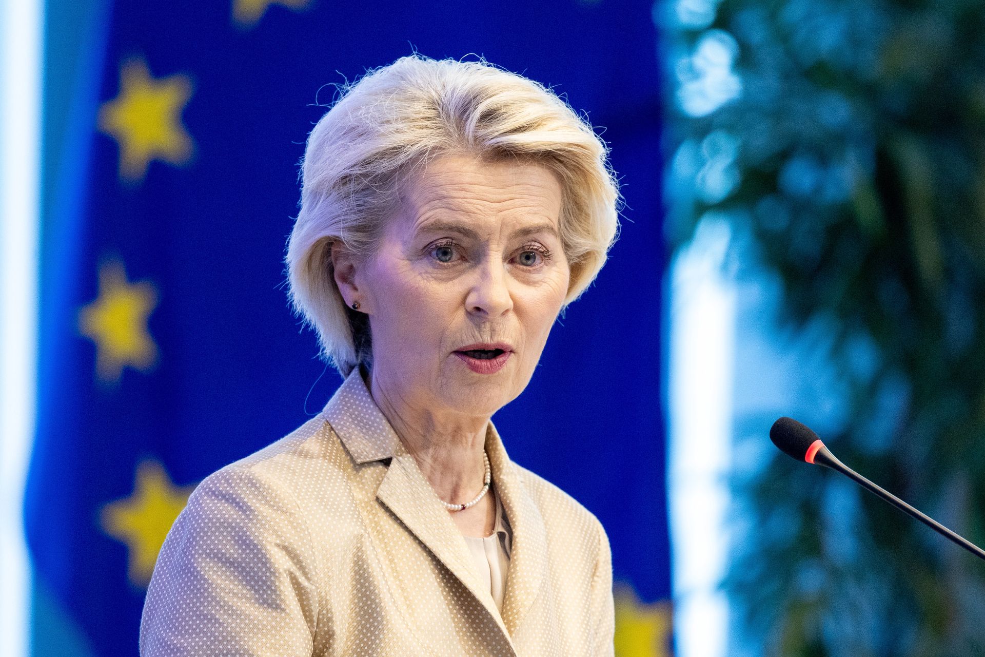 800 mld euro na bezpieczeństwo. Von der Leyen o przyszłości UE