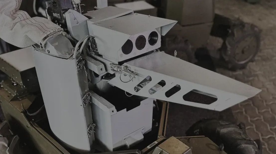 Predator z Ukrainy. Może strącać 100 dronów bez przeładowania