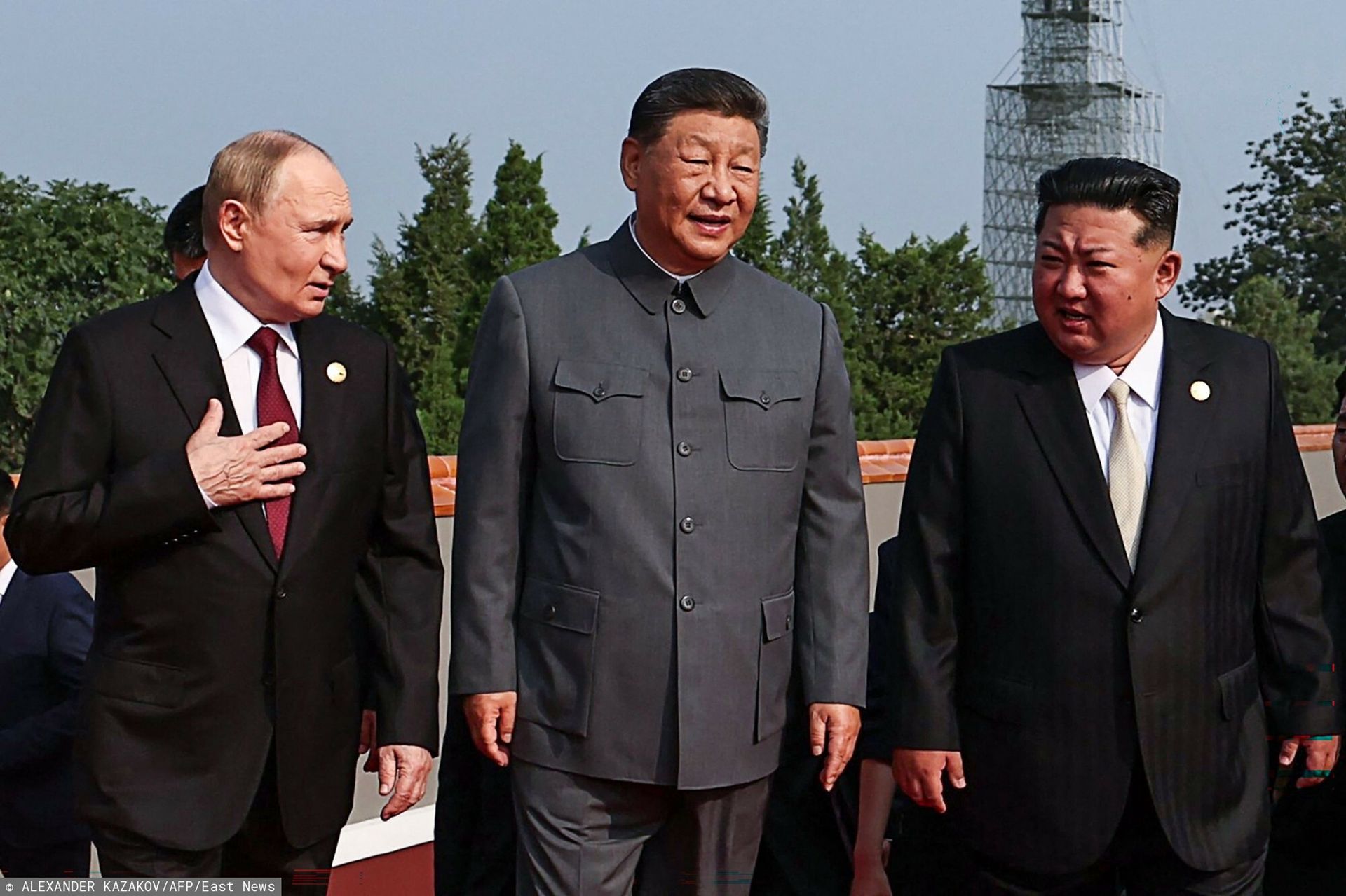 Kallas o "sojuszu autokratycznym". Ostra odpowiedź Chin