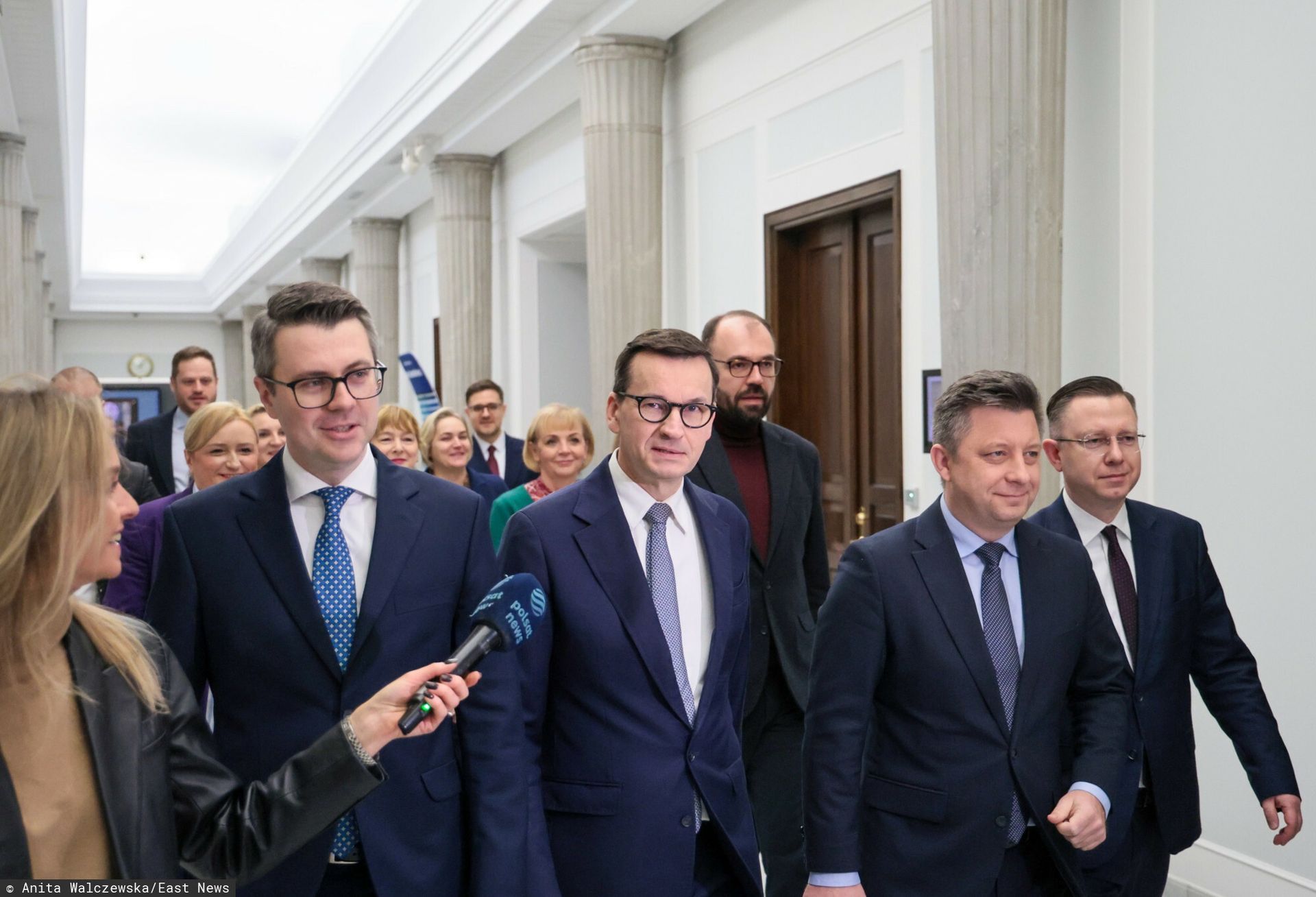 Odejścia z Rozwoju Plus? Przeciwnicy Morawieckiego mówią o "trzech osobach", jest dementi