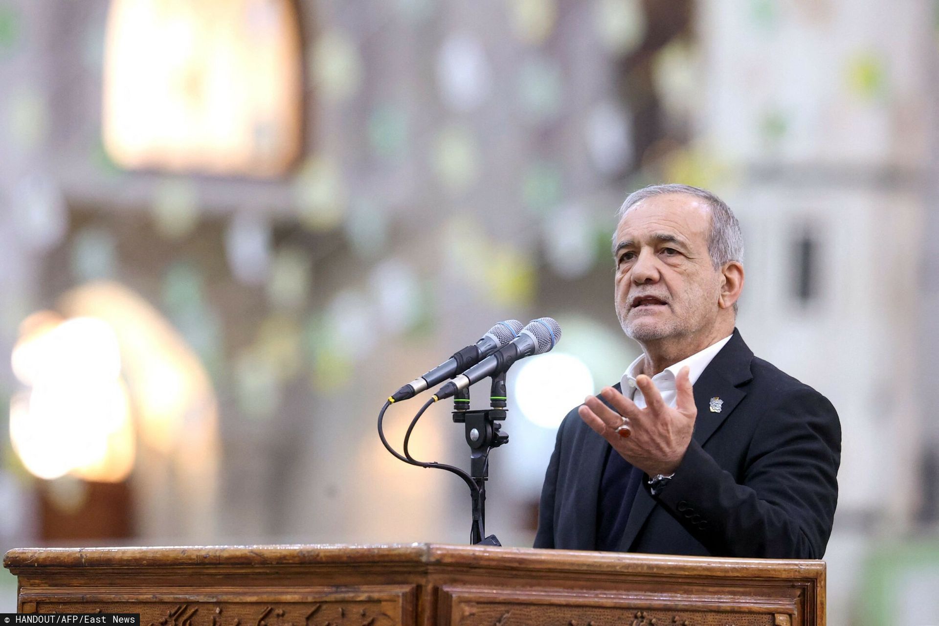 Ważne oświadczenie prezydenta Iranu. Mówi o broni nuklearnej