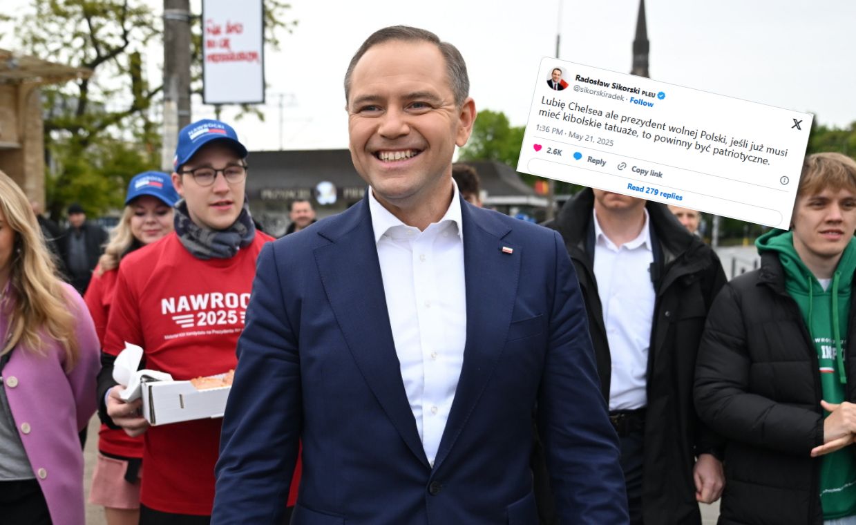 Marko o tatuażach Nawrockiego. "Powinny być patriotyczne"