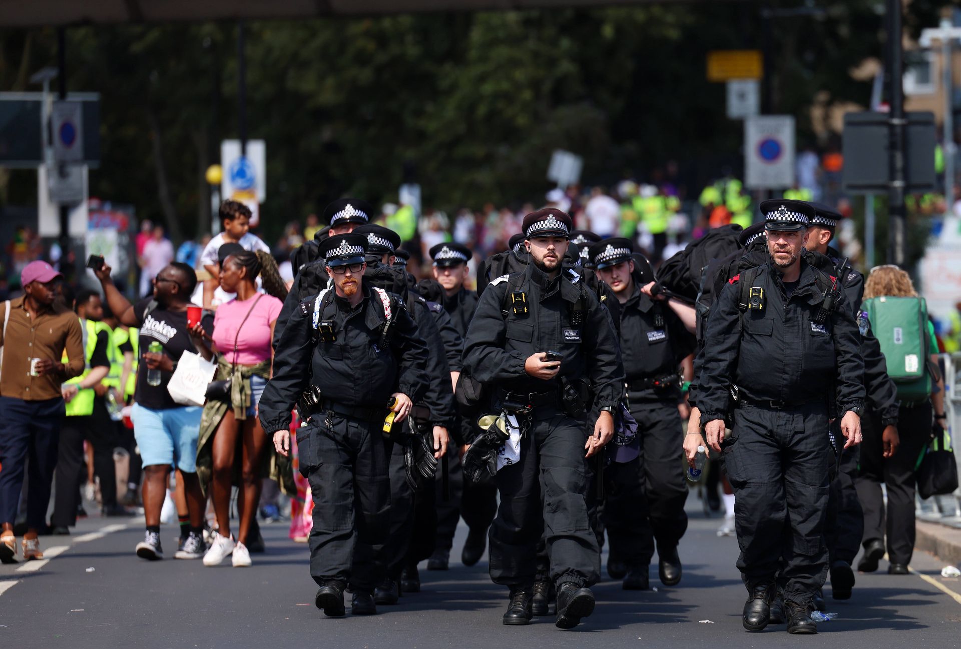 Notting Hill Carnival: 140 zatrzymań w pierwszym dniu festiwalu