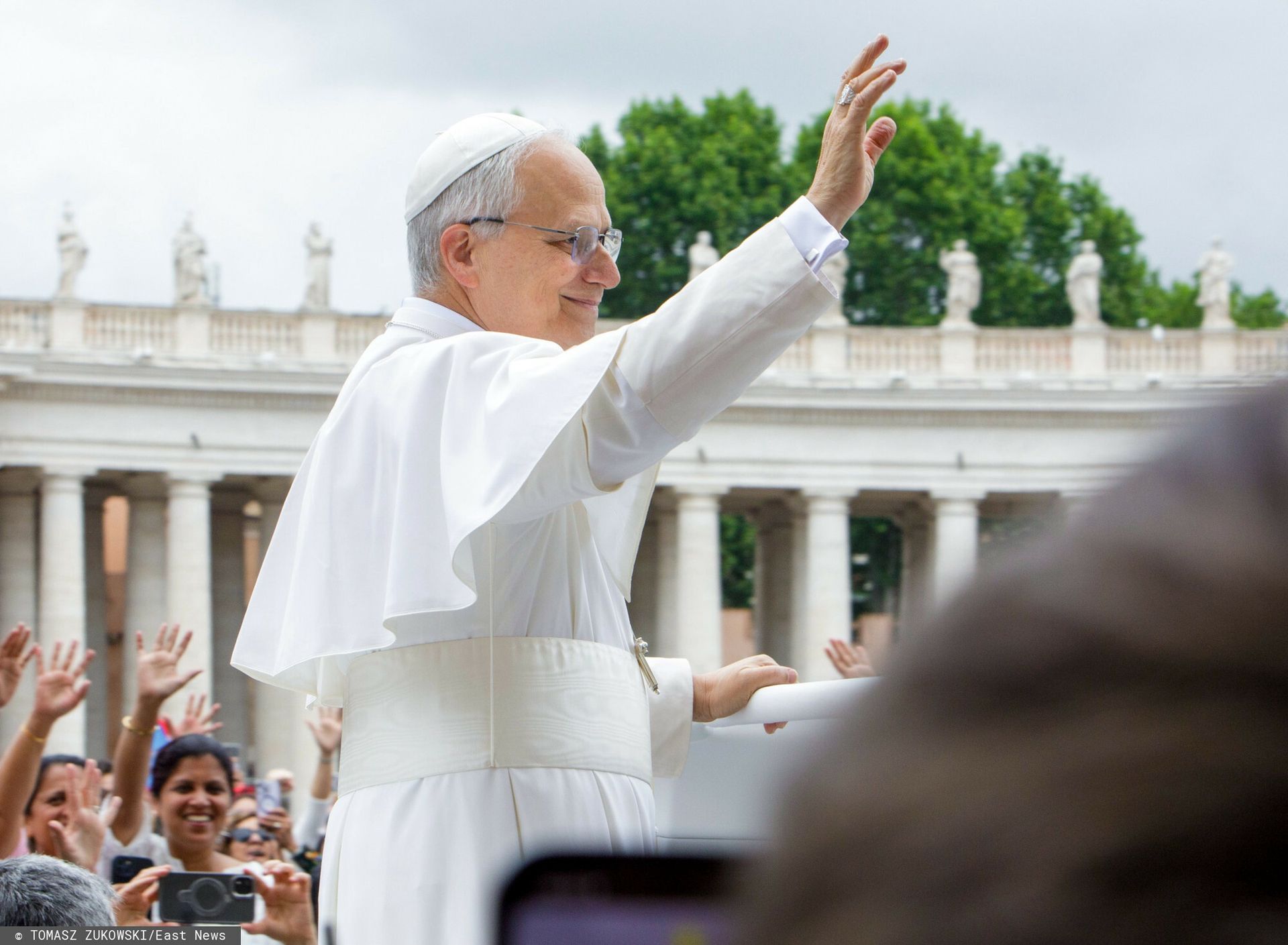 Audiencja w Watykanie. Papież zwrócił się do Polaków