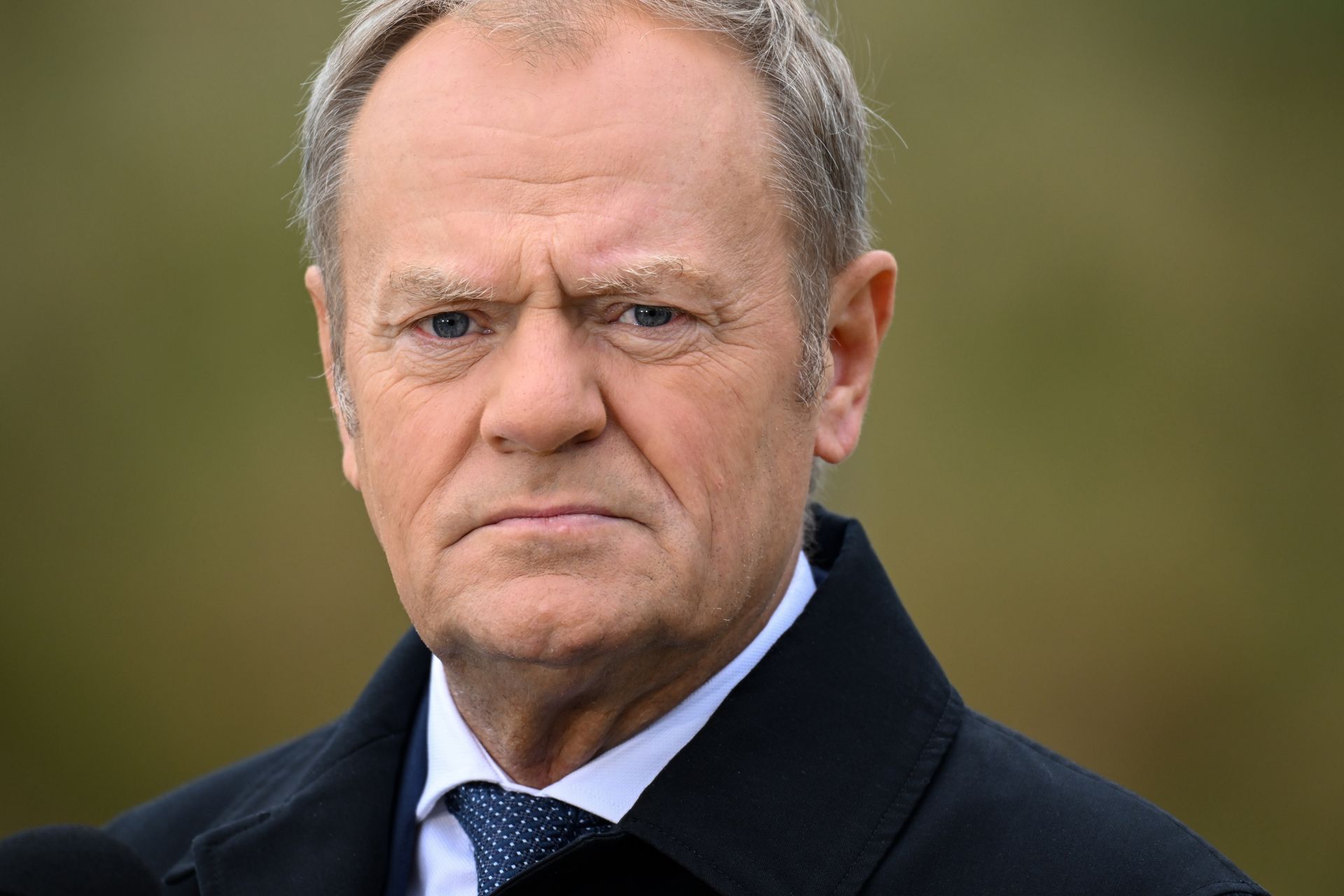 Przejścia graniczne z Białorusią otwarte. Tusk postawił warunek