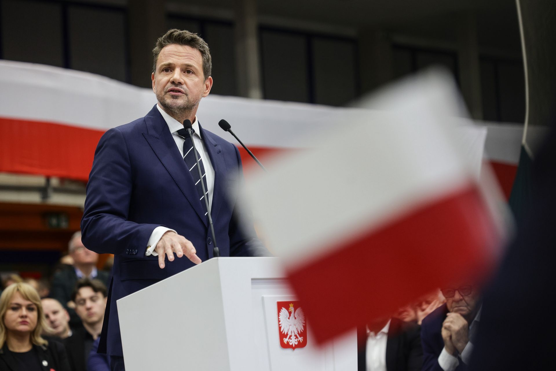To jest nasz kandydat, innego nie mamy. Czy sztab Gospodarza wyprowadzi kampanię z poślizgu? [OPINIA]