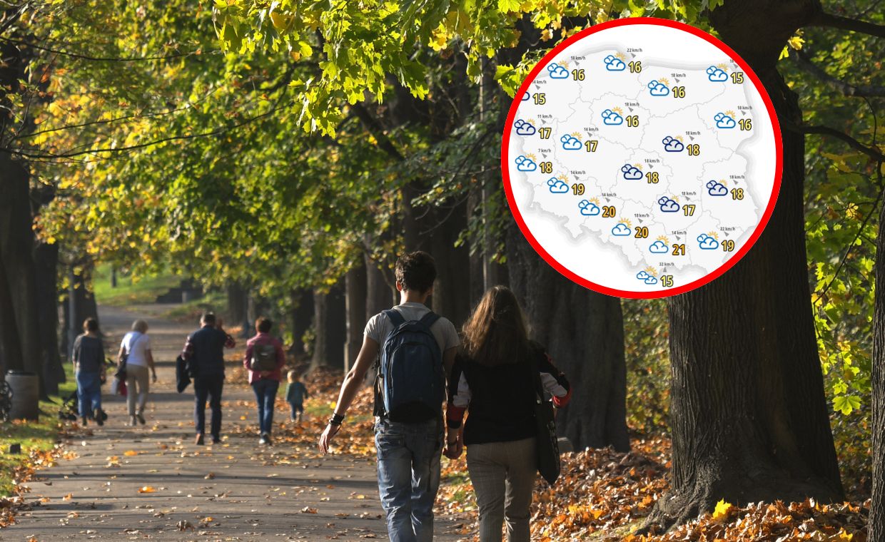 Prognoza na Wszystkich Świętych. W modelach widać anomalię