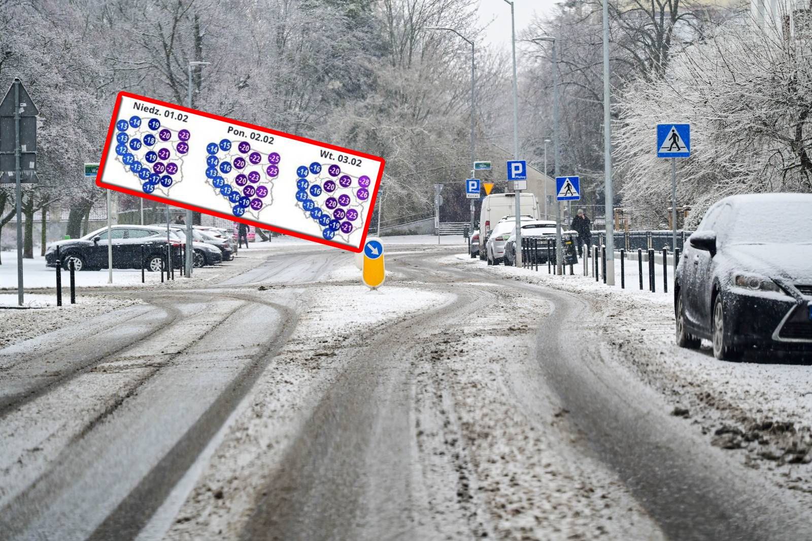 Przygotuj się na najzimniejszy dzień w roku. Synoptycy przewidują arktyczny mróz