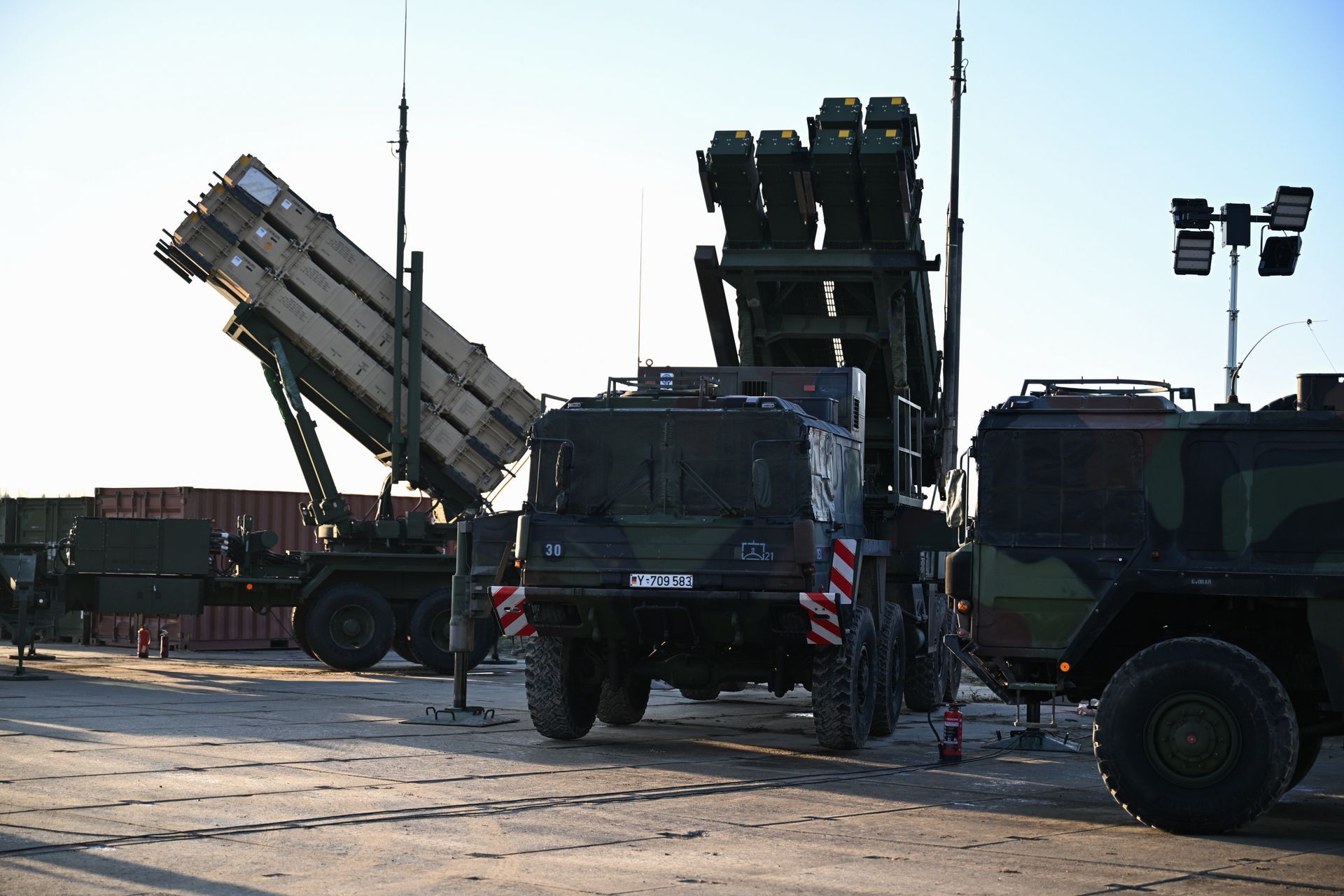 "Na radarze nagle pojawiły się kropki". Bundeswehra widziała drony