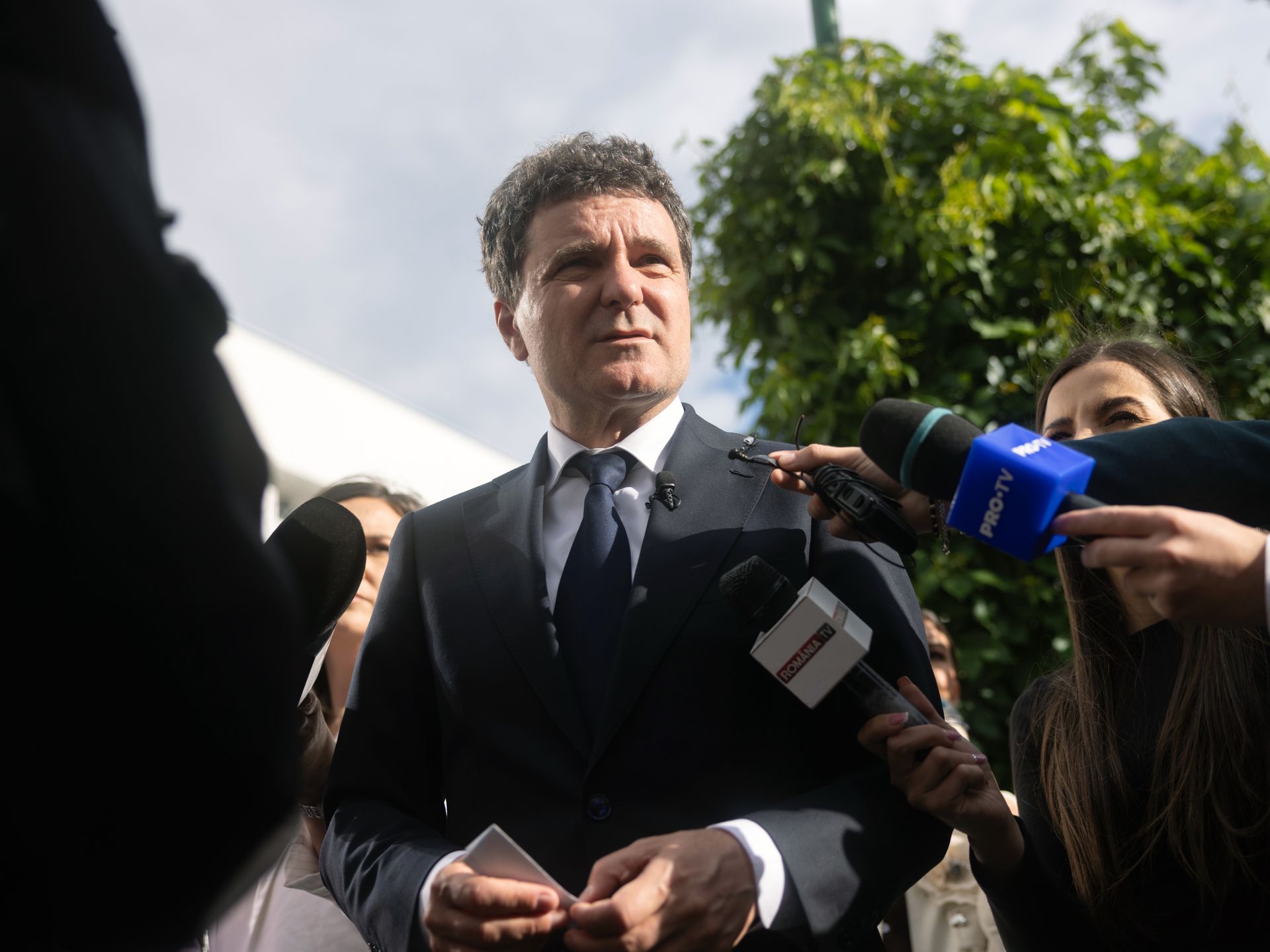 Nowy prezydent Rumunii zaprzysiężony. Ceremonię zbojkotowała prawica