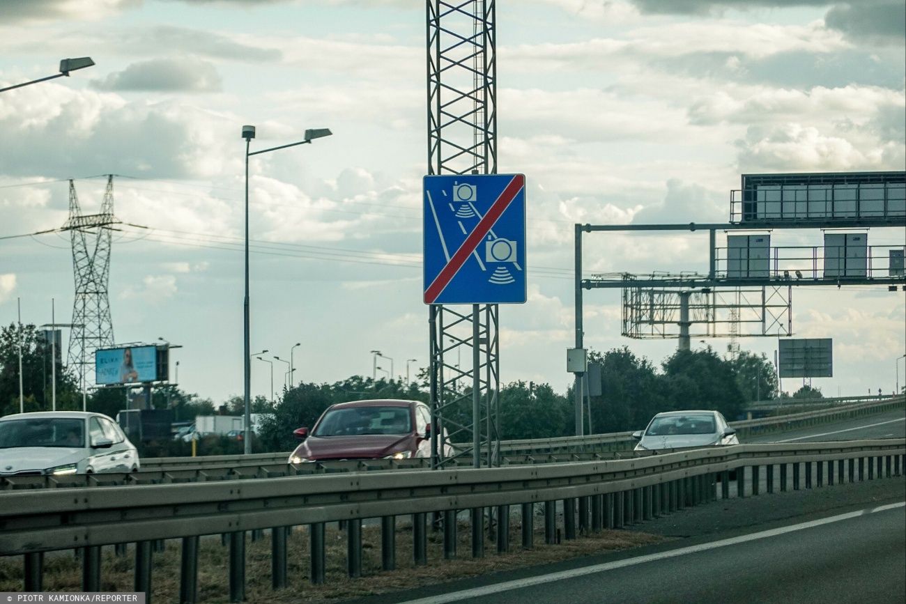 15 tys. wykroczeń. Nowy odcinkowy pomiar masowo łapie kierowców
