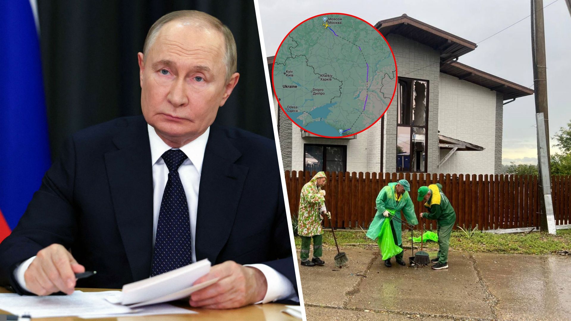 Syreny zawyły w Soczi. Media: Putin był w mieście