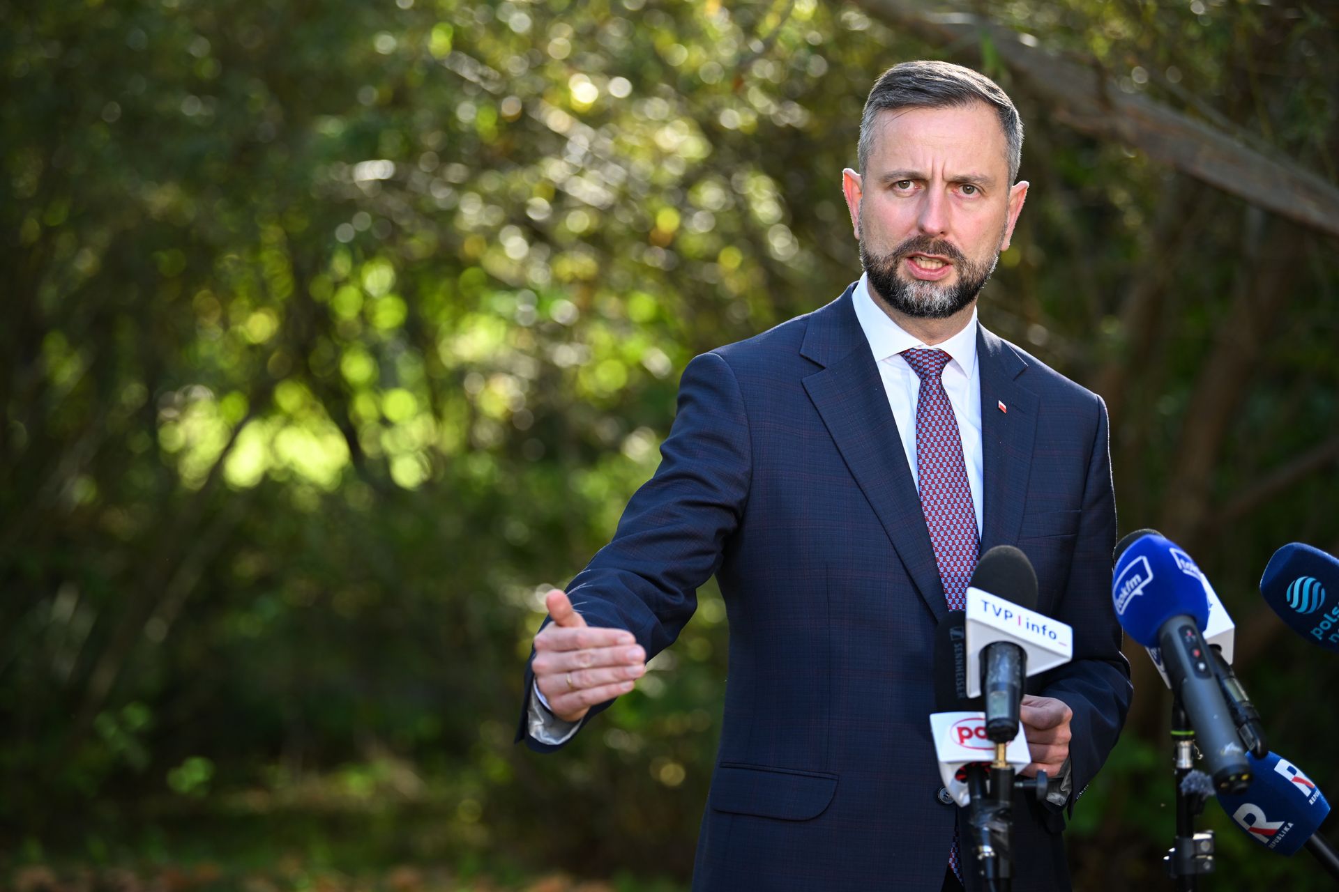 Atak tuż przy granicy. Wicepremier potwierdza
