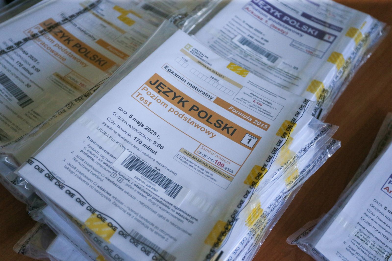 Co będzie na maturze 2025? Maturzyści polowali na przecieki