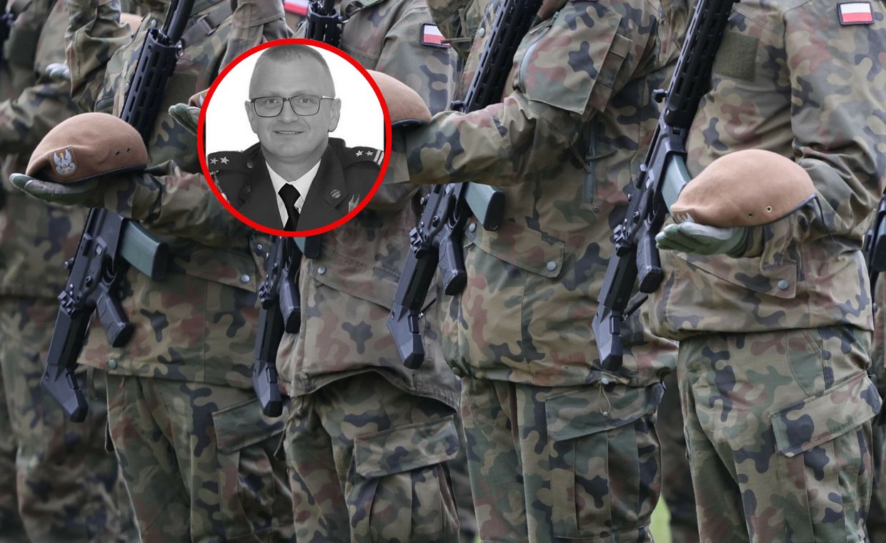 Szef sztabu w Mirosławcu nie żyje. MON ostrzega przed dezinformacją