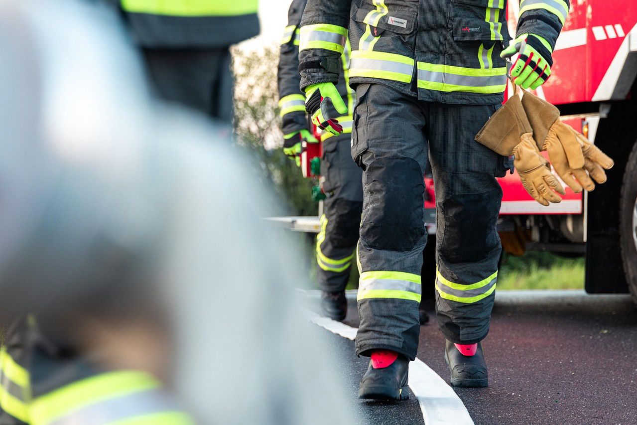 Ściana runęła na pracowników. Wypadek na budowie w Małopolsce