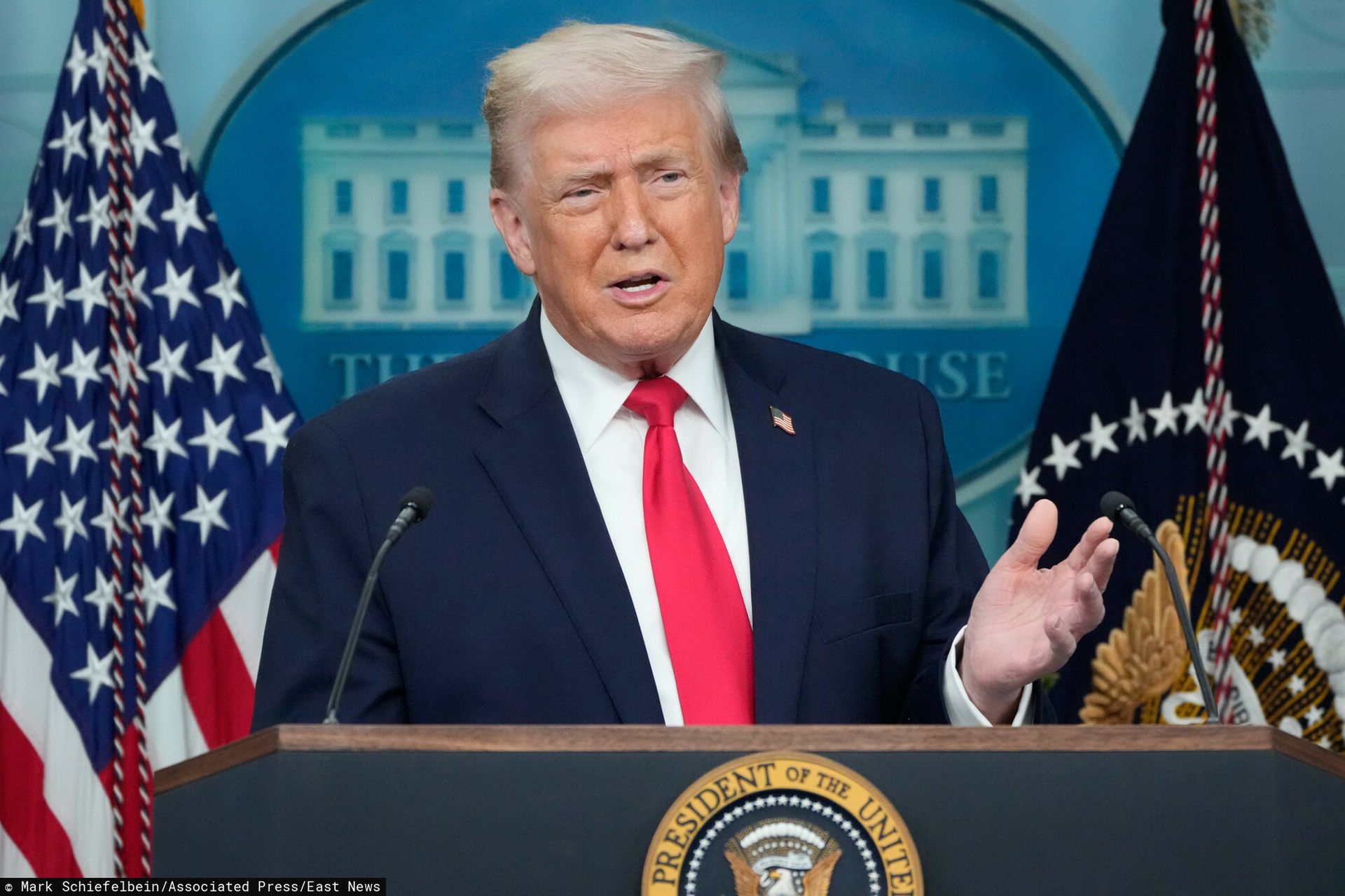 Trump pytany o poprzednie słowa. "Straciłem wiele szacunku"