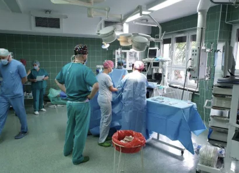 "Gorące krzesło". Pięciu dyrektorów szpitala w 1,5 roku
