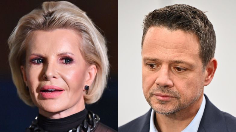 Joanna Racewicz zwróciła się do Rafała Trzaskowskiego po przegranych wyborach: "Czy warto było pić szampana, gdy piłka w grze?"