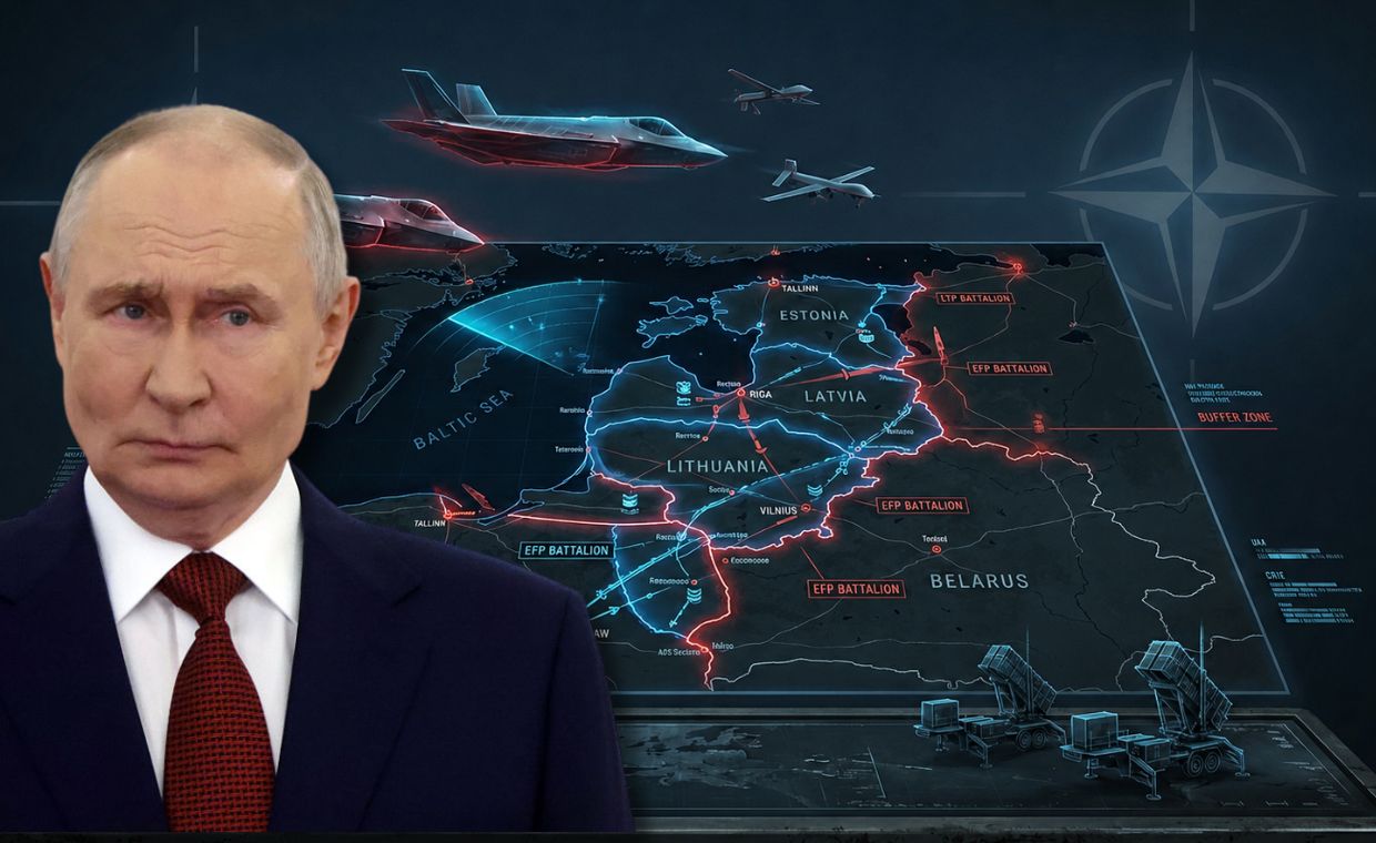 Tajny plan NATO na wypadek ataku Rosji. Dziennik ujawnia szczegóły