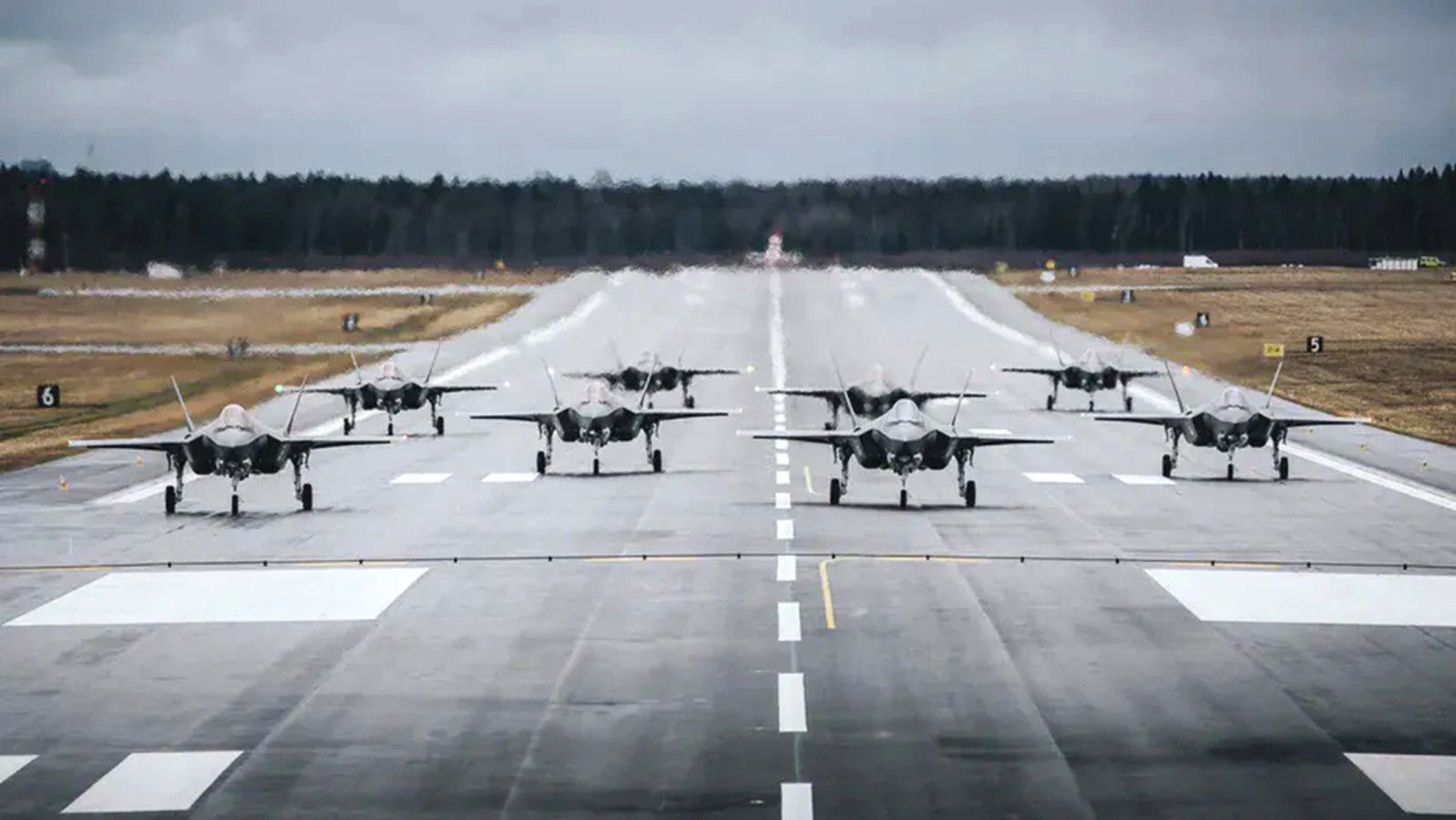 Koniec wspólnego myśliwca Europy? Niemcy mogą kupić F‑35