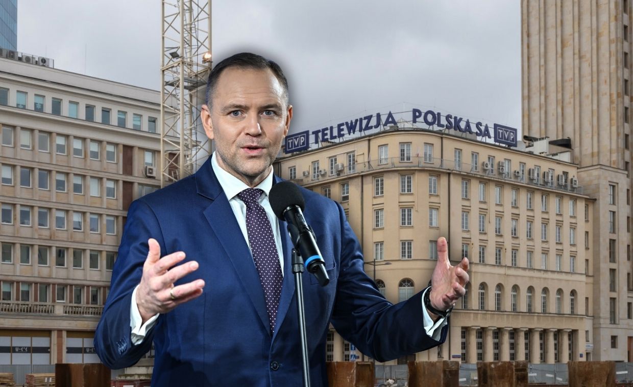 Nie emitują przemówień? TVP odpowiada Nawrockiemu