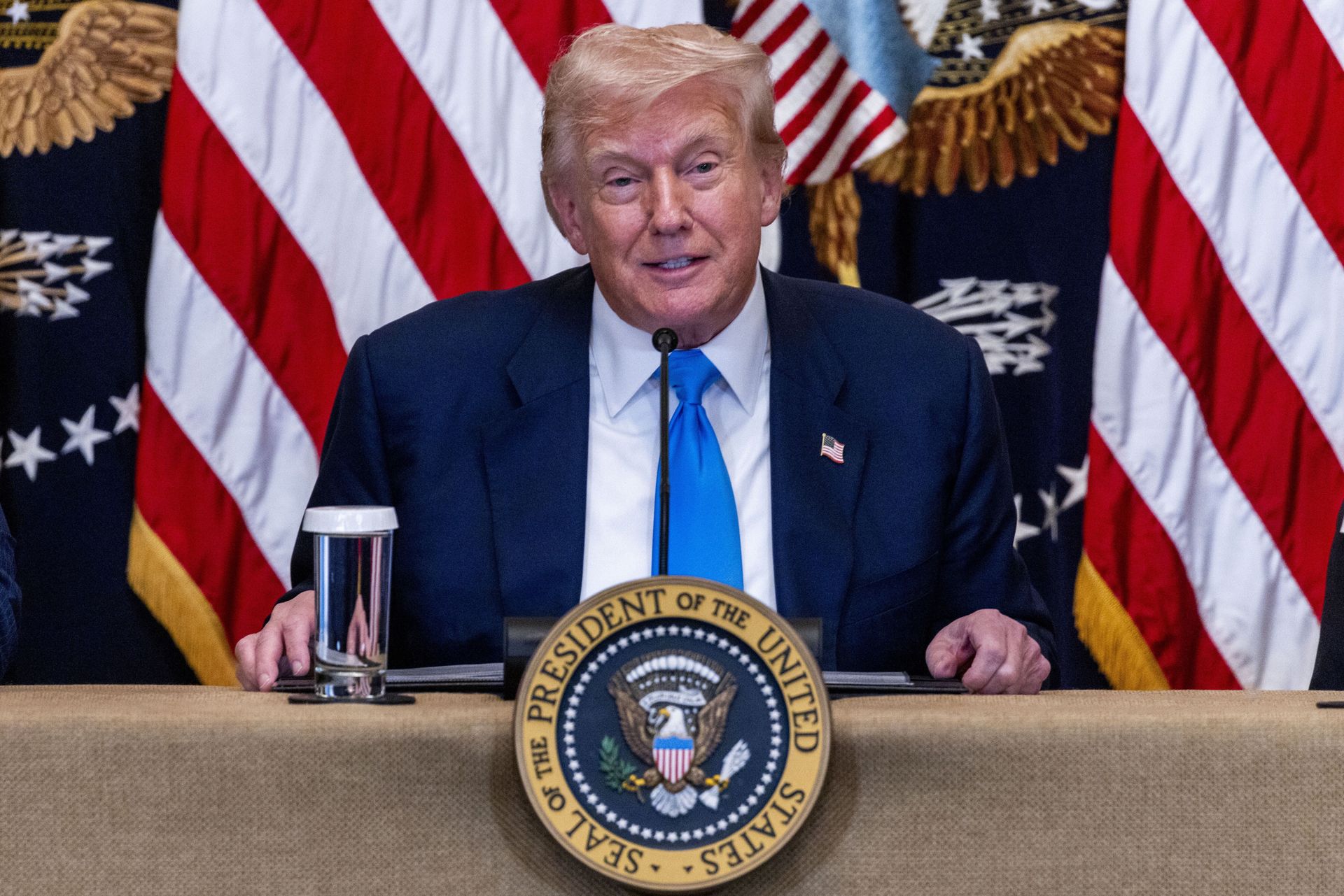 "Pełna i kompletna". Trump ogłasza umowę z Koreą Południową