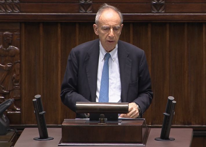 Nie ma poświadczenia. Wiceszef MSZ "nie przeszedłby" sprawdzenia przez ABW