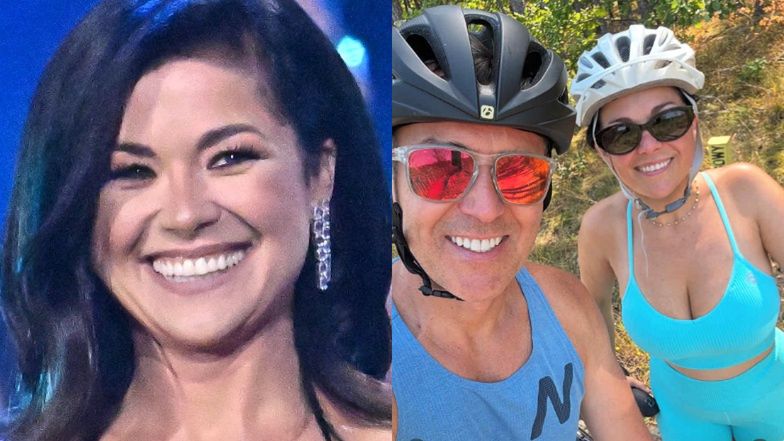 Katarzyna Cichopek i Maciej Kurzajewski szczerzą białe ząbki na wycieczce rowerowej. Fani odpływają: "KOCHAM na was patrzeć!"