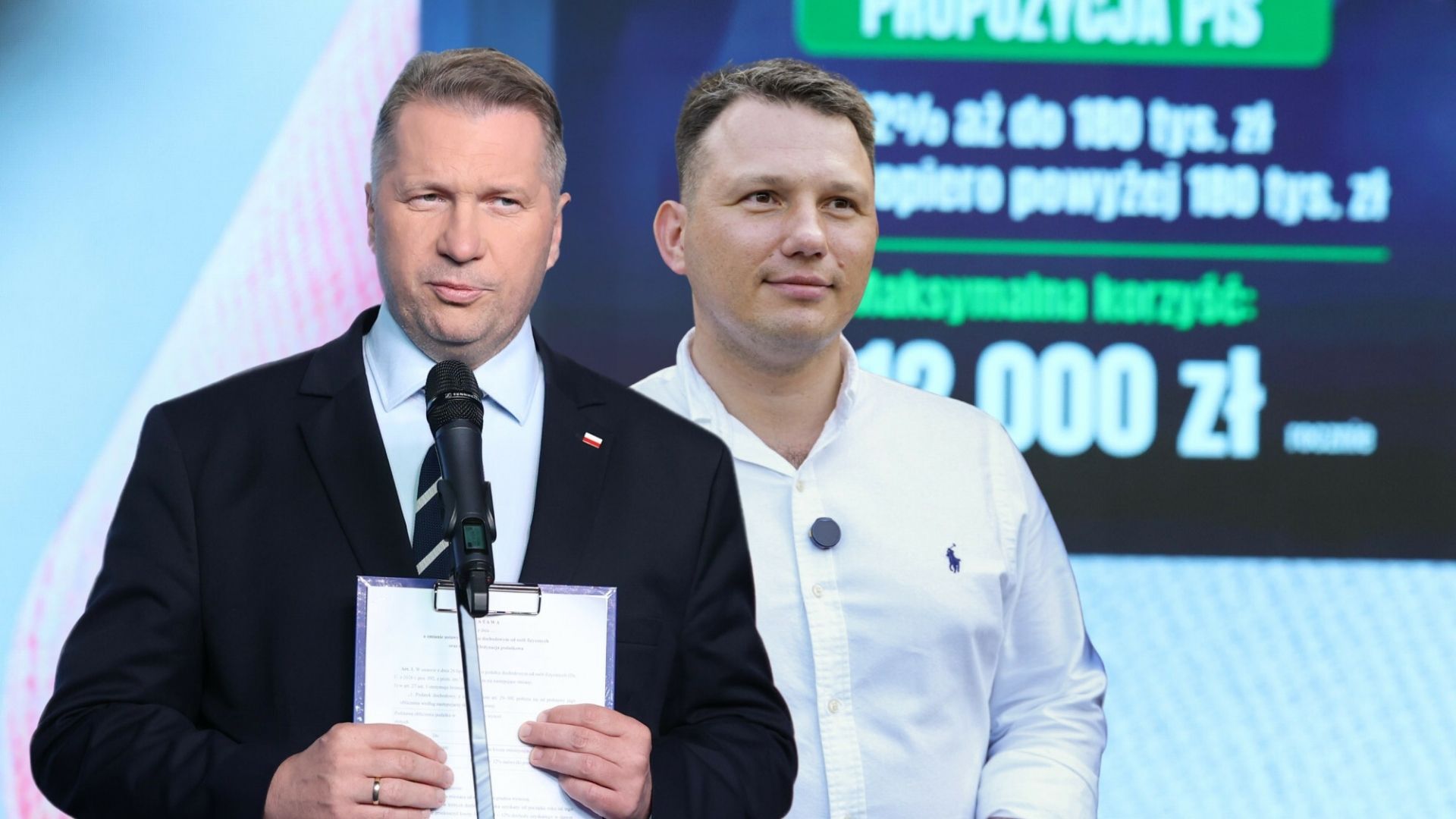 Spięcie Czarnek-Mentzen. Poszło o 800 zł na wyprawkę szkolną