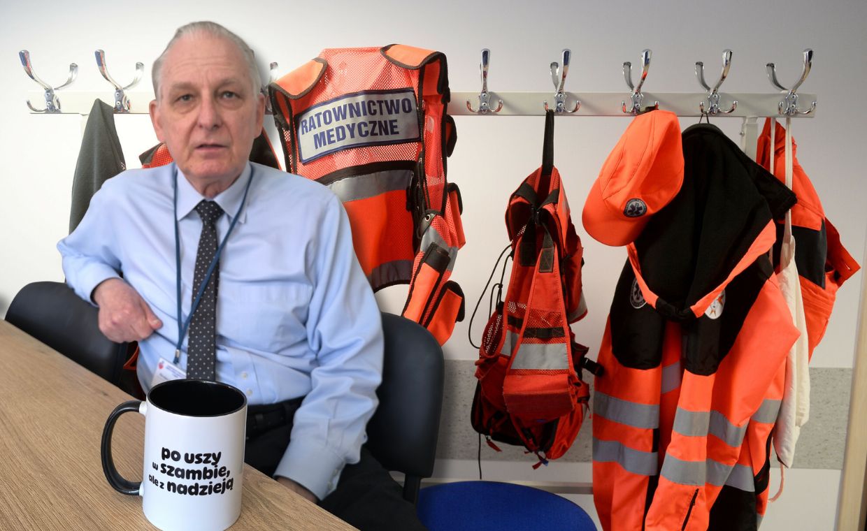 Już podaje termin zamknięcia szpitala w Lesku. "To nie są czcze groźby"