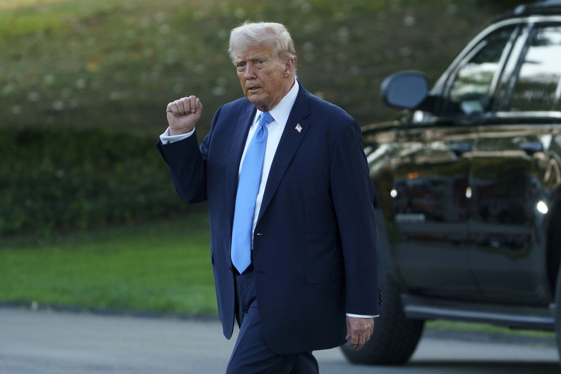 Kontrowersyjne słowa Trumpa. Reaguje Światowa Organizacja Zdrowia