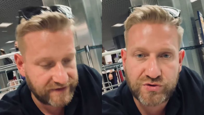 Bartek Jędrzejak relacjonuje lotniskowy KOSZMAR: "Jestem w d***e"