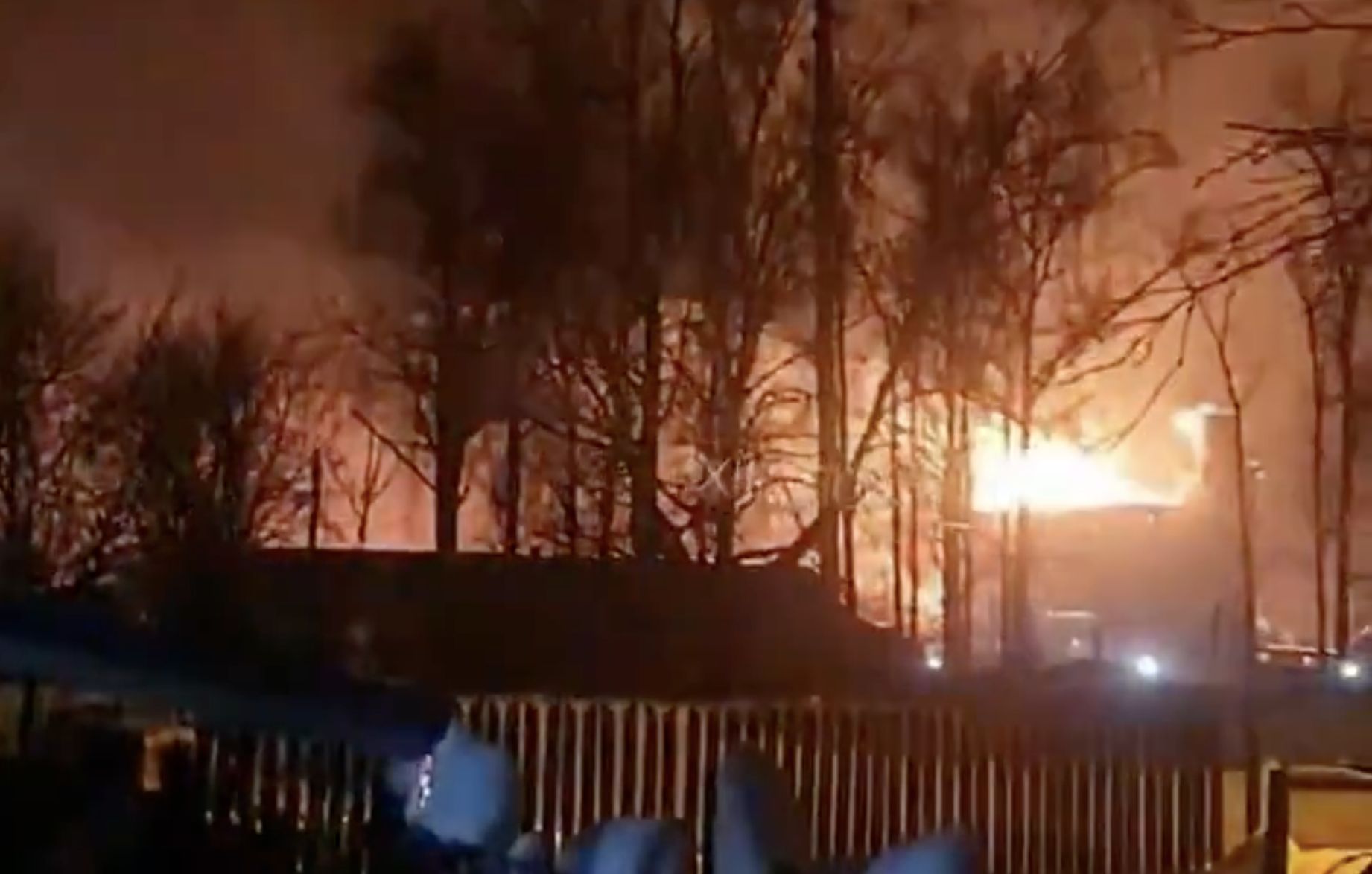 Celny atak Ukrainy. Trafiony zakład chemiczny w Rosji