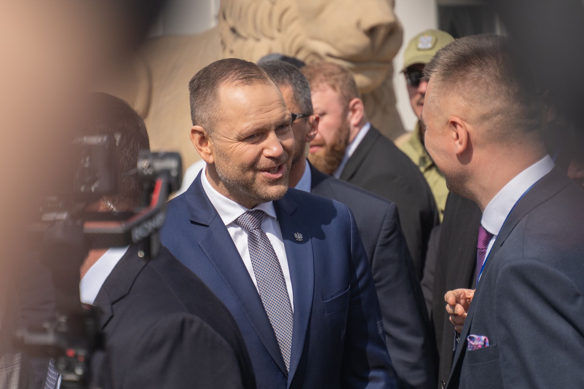 Specjalne szkolenie wojskowe. Prezydent wziął udział razem z rządem