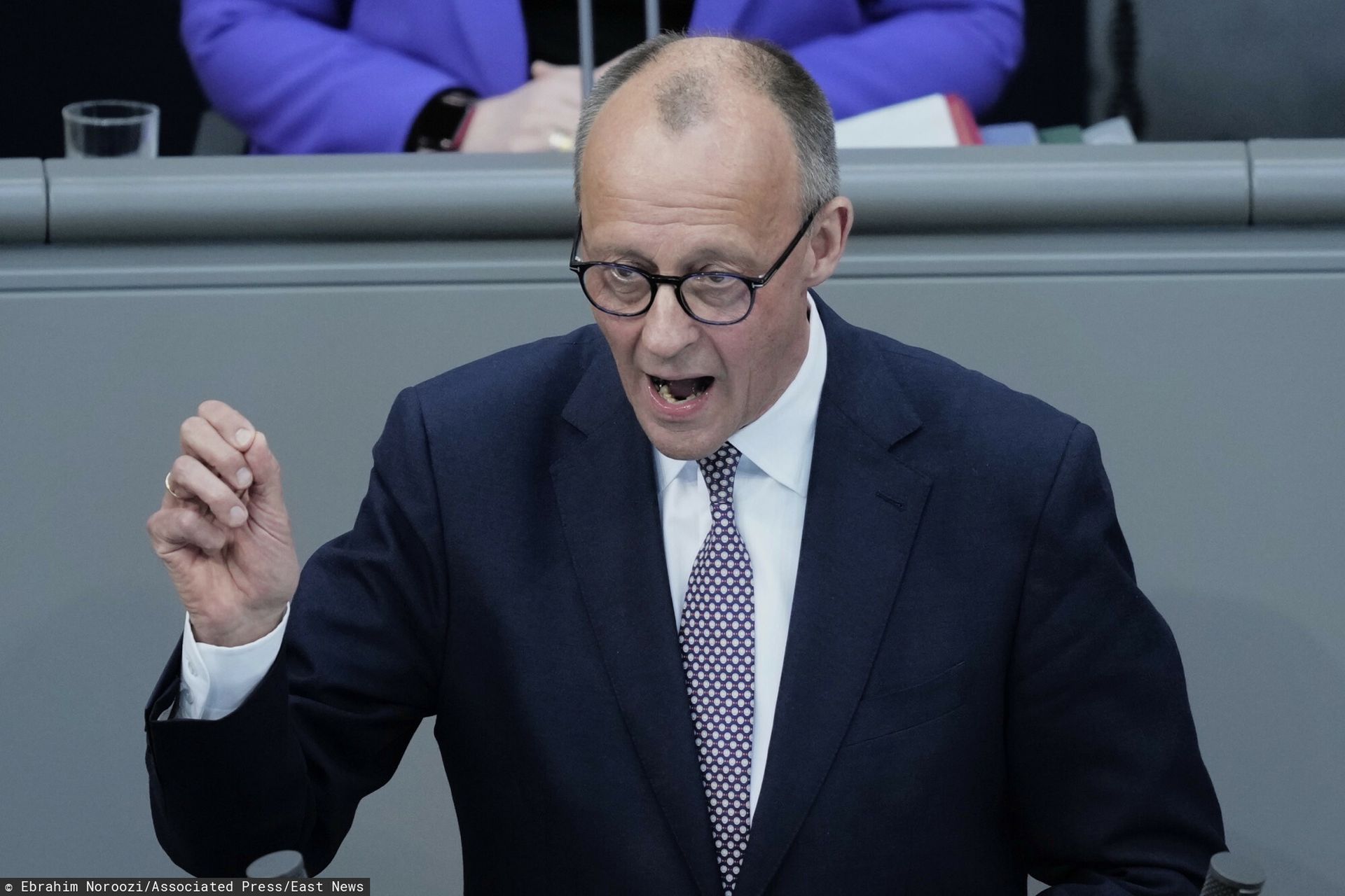 Polityka energetyczna SPD z CDU popchnie Niemcy w ramiona Rosji