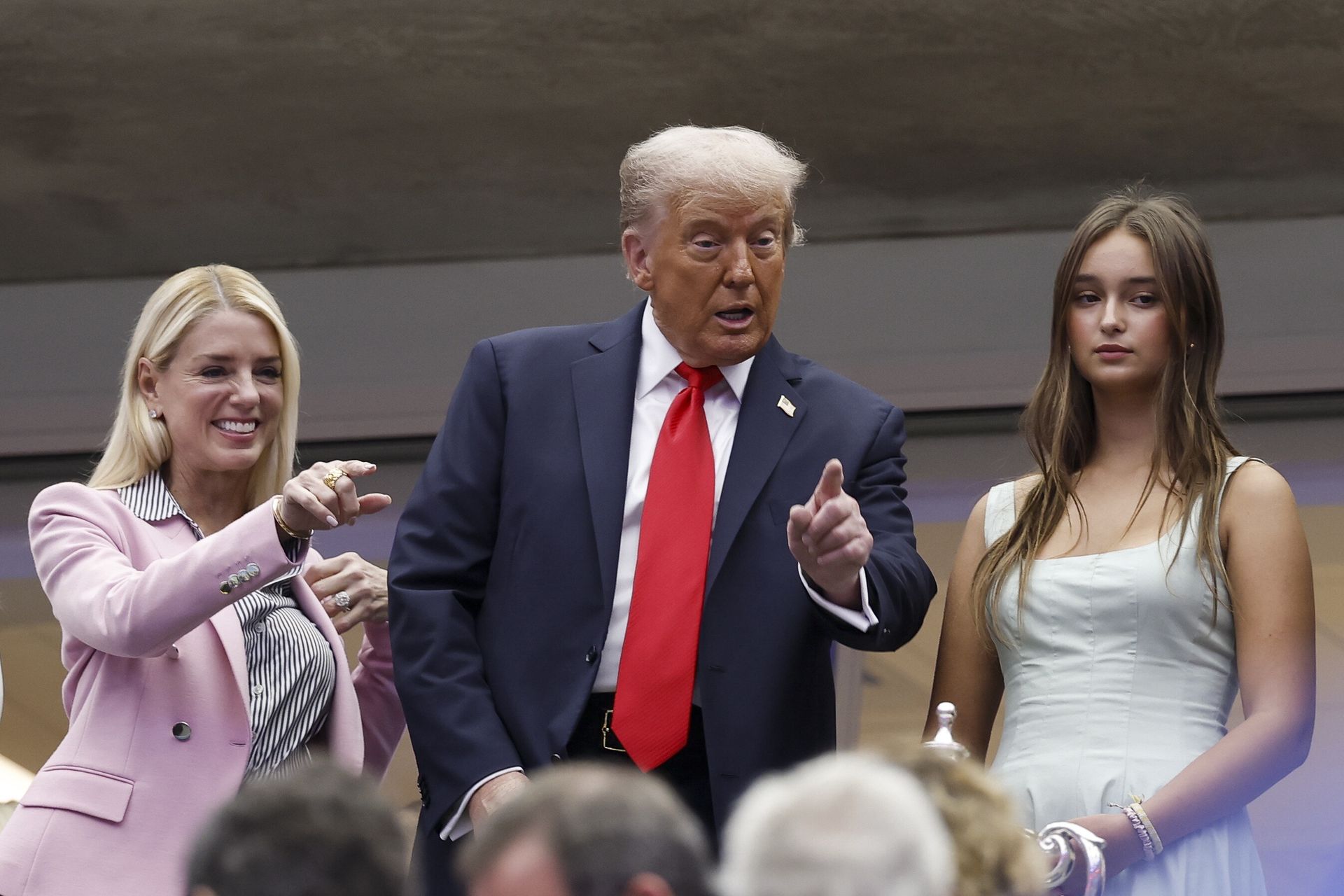 Trump pojawił się na finale US Open. Tak zareagowali kibice