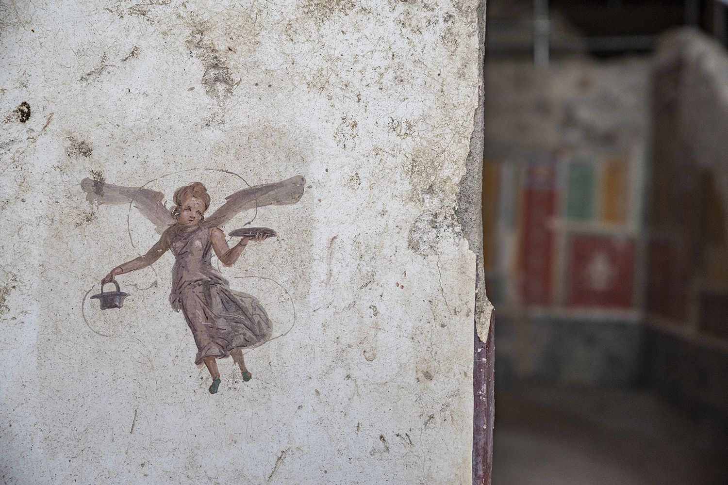 Odkrycie w Pompejach. To ślady dramatycznej walki o życie