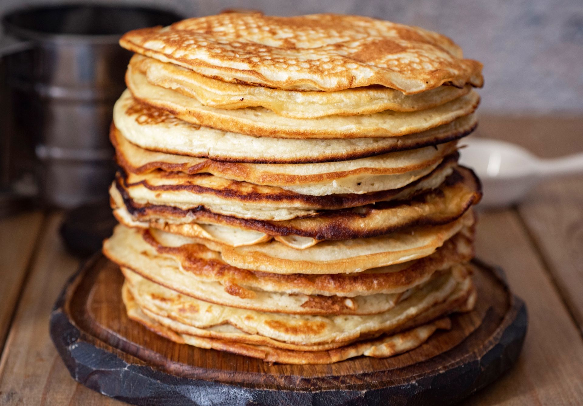 Takie naleśniki zastępują racuchy. Pulchne i sycące jak żadne inne