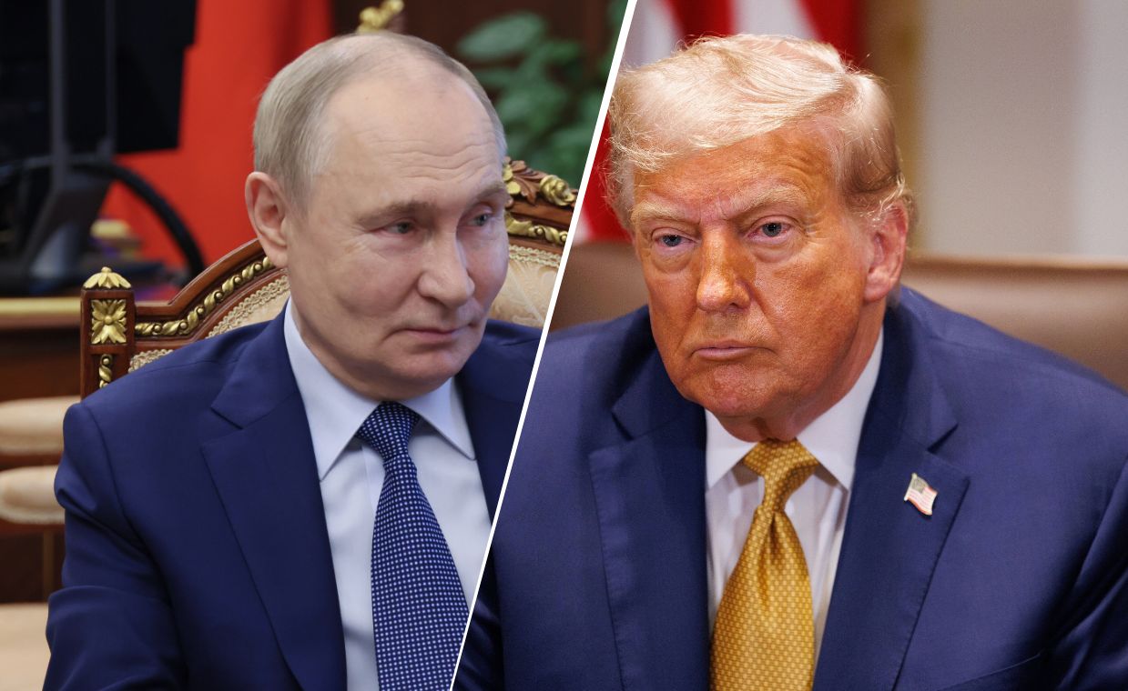 Trump groził zbombardowaniem Moskwy. CNN ujawnia nagrania