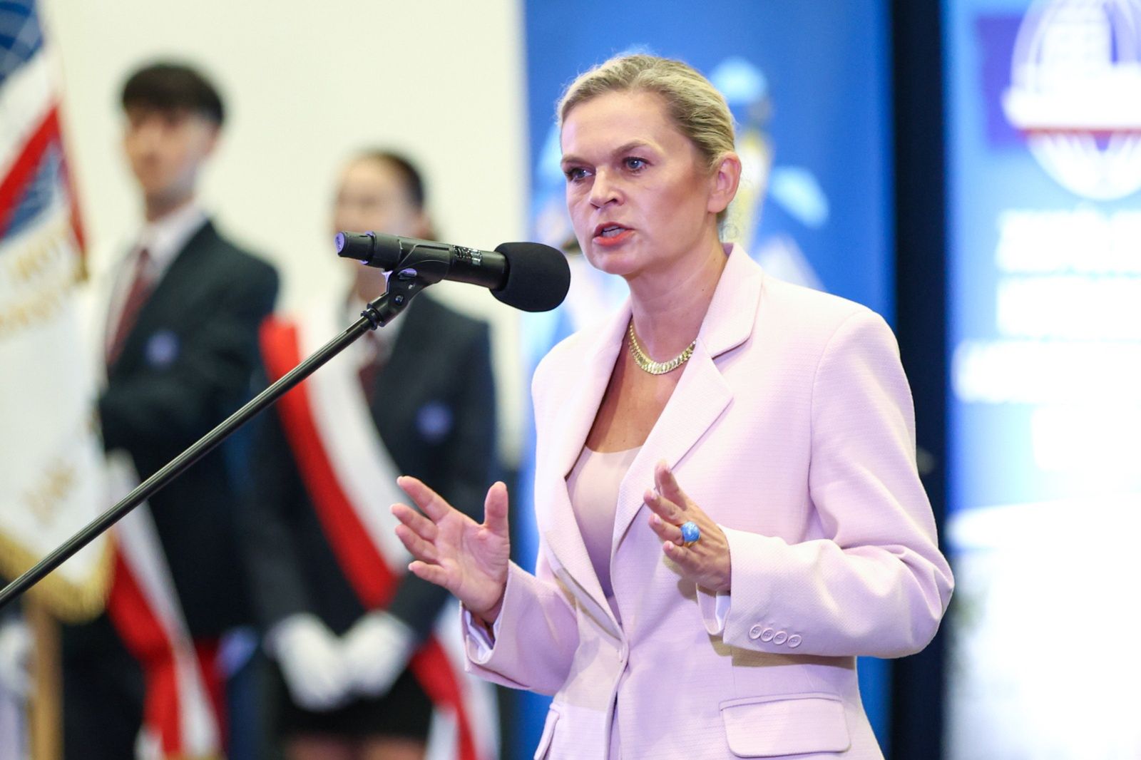 Ile zarabia Nowacka? Wszystko pokazała w oświadczeniu