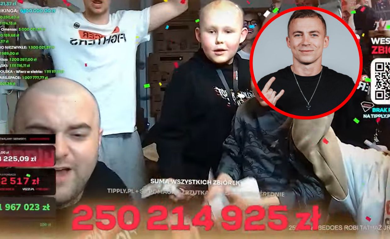 Łatwogang zebrał ponad 250 mln zł. Prezes Cancer Fighters o zbiórce