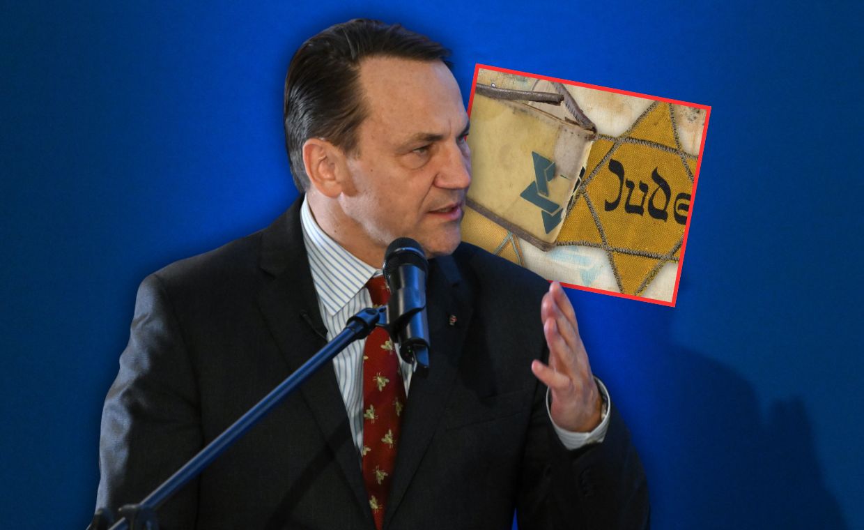 Polski MSZ reaguje po wpisie Jad Waszem. To napisał Sikorski