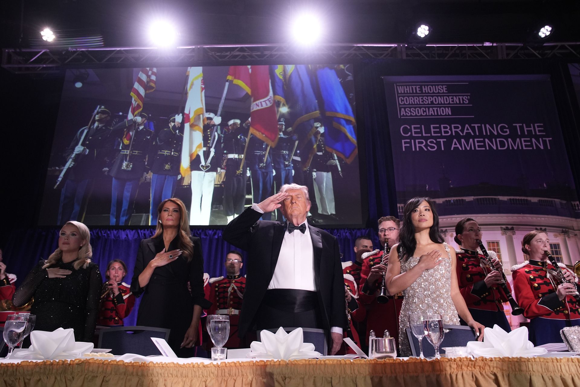 "Dziś wieczorem padną strzały". Zdumiewające słowa przed próbą zamachu