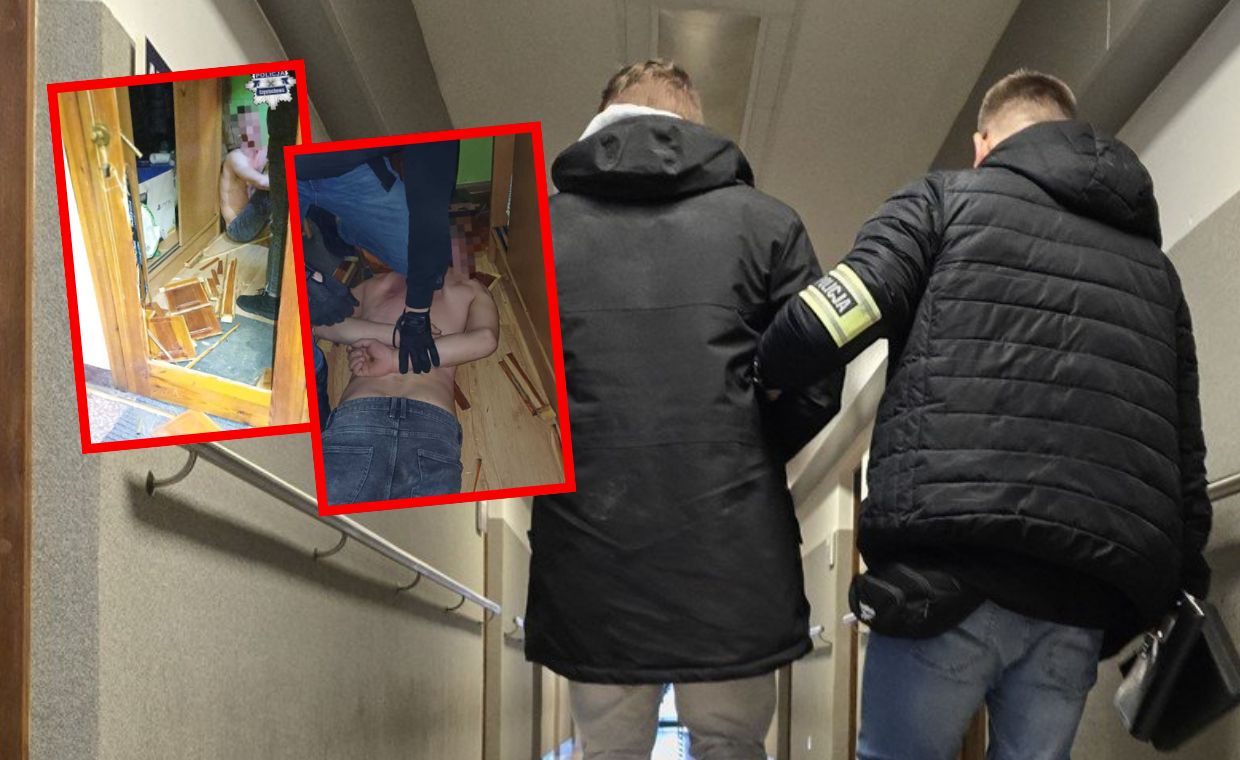 "Został zaatakowany". Trzech mężczyzn aresztowanych za próbę zabójstwa 40-latka